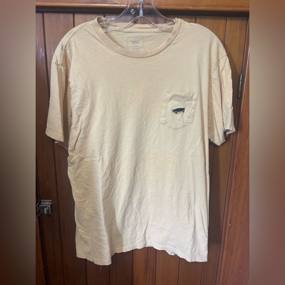 3/$20 Vans Short Sleeve Tee Soft Cotton Casual